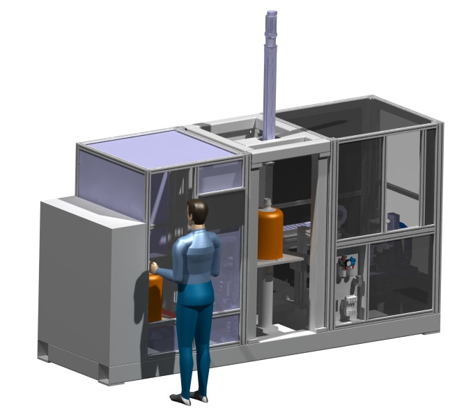 四型瓶智能制造裝備 四型瓶智能制造裝備