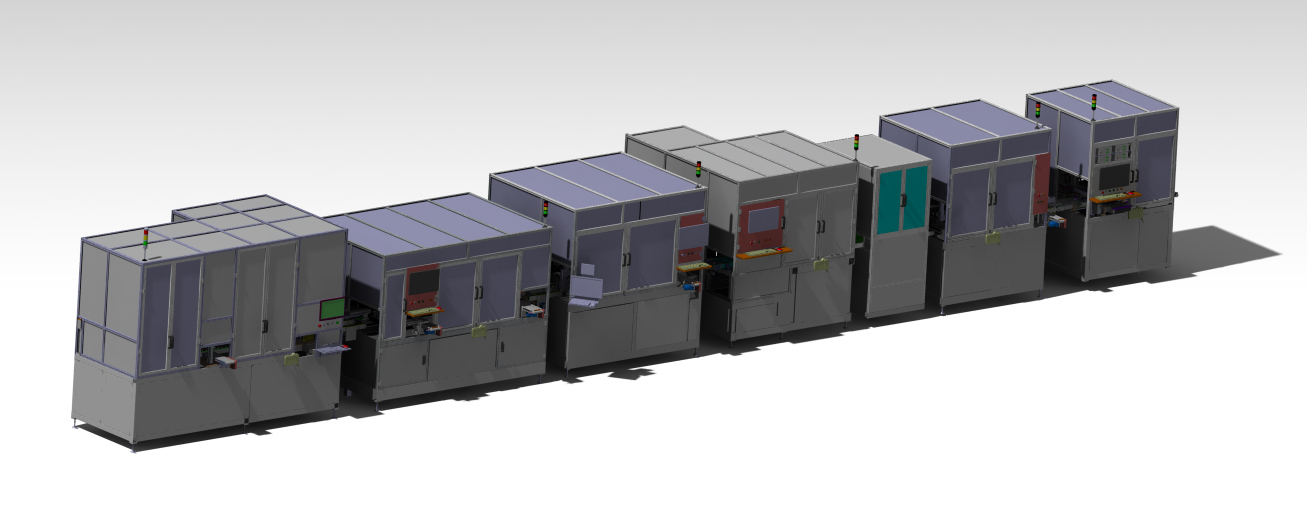 新能源電池智能制造裝備